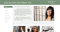 Desktop Screenshot of drdholland.com